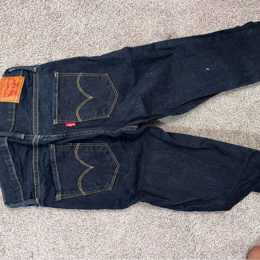 Levi Jeans High Rise Super Skinny 720